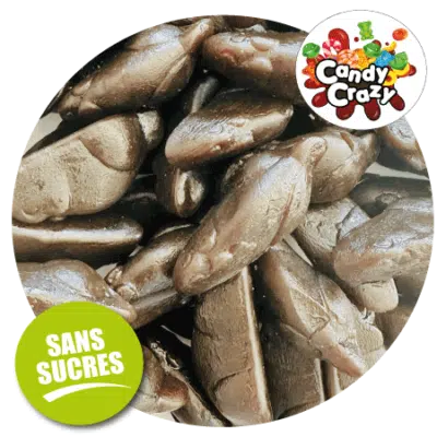 souris réglisse salée sans sucre