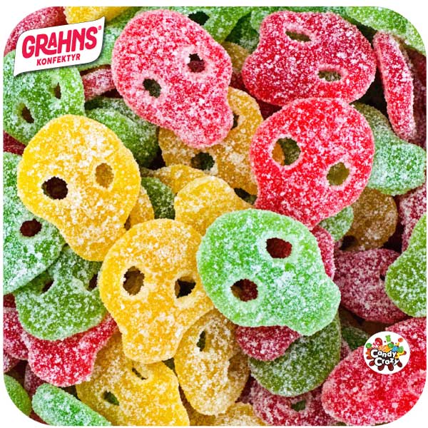 têtes de mort acides Grahns