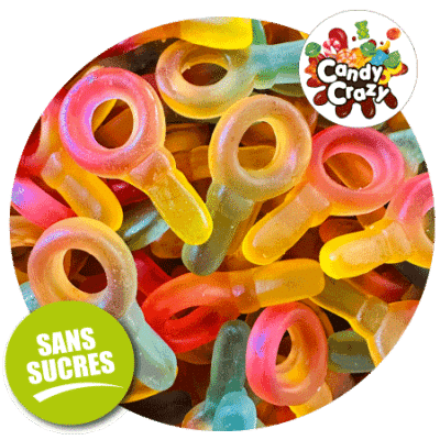 tétines sans sucre