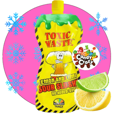 toxic waste citron citron vert à congeler