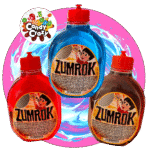 gourde bonbon liquide zumrok