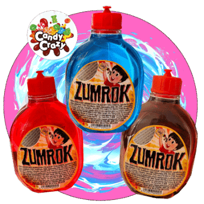gourde bonbon liquide zumrok