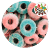 anneau acidulé bubble gum franssons
