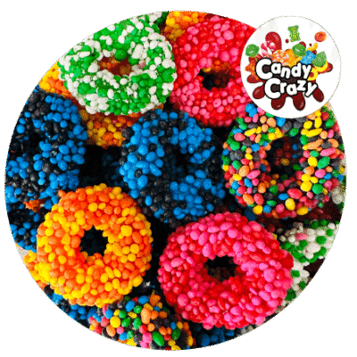 bonbon cratère crunchy ultra acidulé