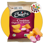 chips brets cheddar oignons de Roscoff