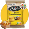 chips brets saveur sauce pommes frites