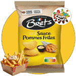 chips brets saveur sauce pommes frites