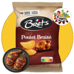 chips brets poulet braisé