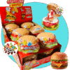 burger dipper Funny candy