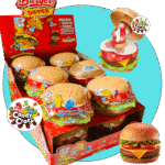 burger dipper Funny candy