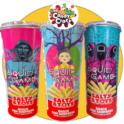 frites chips squid game