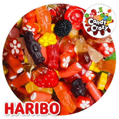 Haribo world mix