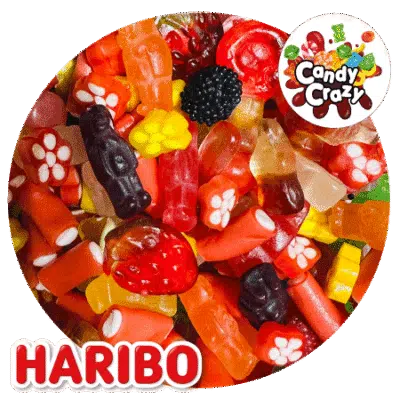 Haribo world mix