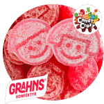bonbon acidulé jumeau grahns