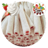 Maxi bâton fourré fraise crème