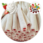 Maxi bâton fourré fraise crème
