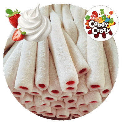 Maxi bâton fourré fraise crème