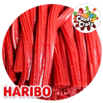 méga torsade fraise HAribo