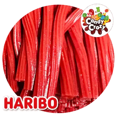méga torsade fraise HAribo