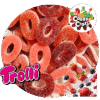 mini anneaux fruits rouges Trolli