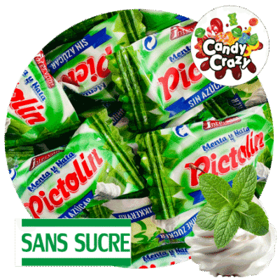 bonbon sans sucre menthe crème pictolin