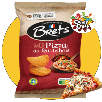Chips Brets pizza feu de bois