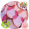 Bonbon Fred le cohon vegan Katjes