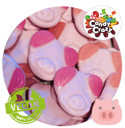 Bonbon Fred le cohon vegan Katjes