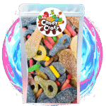 Mix 500 grammes bonbons acides