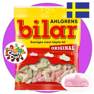 bonbon suédois Bilar