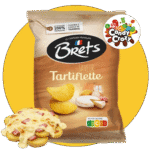brets tartiflette chips