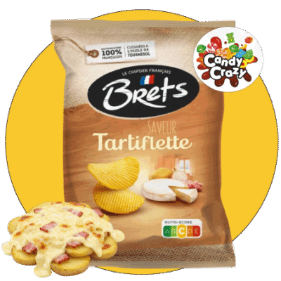 brets tartiflette chips