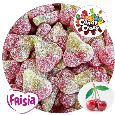 cerises acidulées Frisia