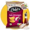 Chips brets vinaigre et sel