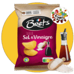 Chips brets vinaigre et sel