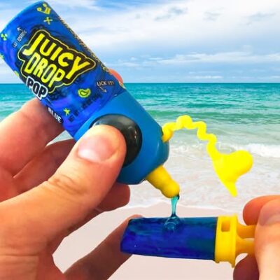 juicy drop pop bazooka