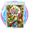 mélange de bonbons à éplucher