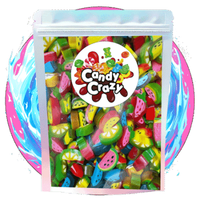 mélange de bonbons à éplucher