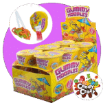 nouilles chinoises gummy noodles