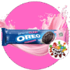 oreo space dunk strawberry creme