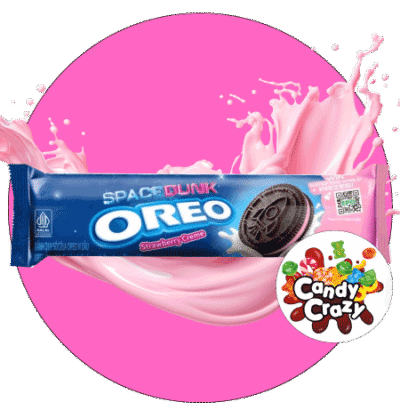 oreo space dunk strawberry creme
