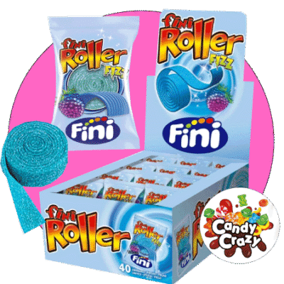 roller framboise Fini bandeau acidulé