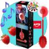 sucette tasty sounds Amos Fraise