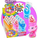 sucette licorne et poudre acidulée