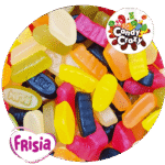 bonbons gomme au vins winegums Frisia