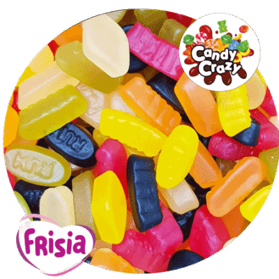 bonbons gomme au vins winegums Frisia