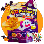 bonbon à éplucher 5D gummies peelable