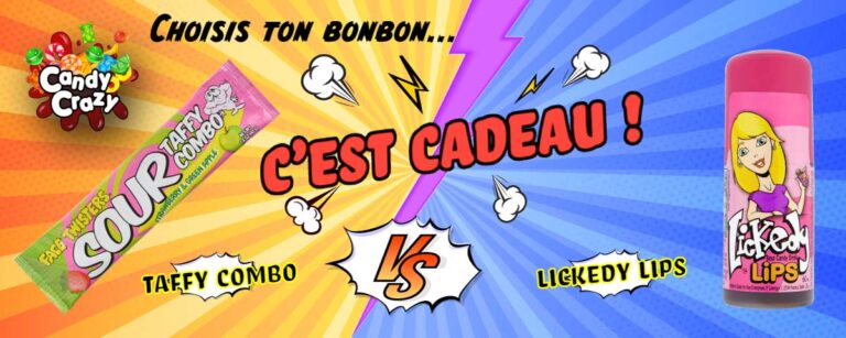 Bonbon gratuit