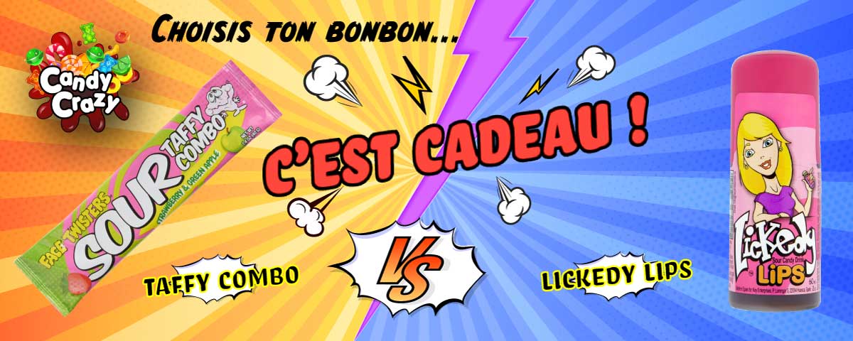 Bonbon gratuit