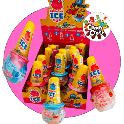 sucette ice crunchy pop